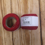 Starmist/Goldrush sparkly yarn - red