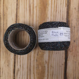 Starmist/Goldrush sparkly yarn - black multi