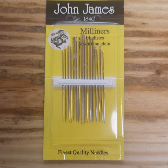 John James Milliners Needles 5/10