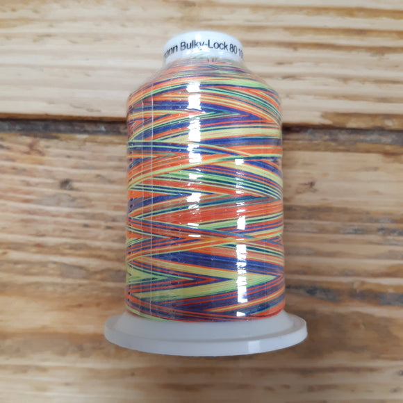 Gutermann Multicolour Bulky Lock Overlock Thread