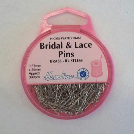 Hemline Bridal and Lace Pins