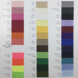GrosGrain Ribbon colour chart