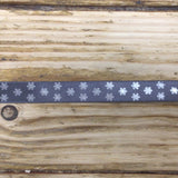 Ribbon - Metallic Snowflake Ribbon