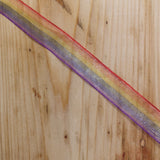 Rainbow Ribbon - grosgrain