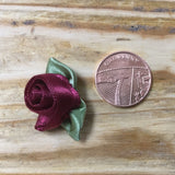 small ribbon rose