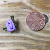 tiny ribbon rose
