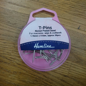 Hemline T-Pins