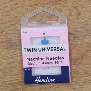 Twin Machine Needles - Universal