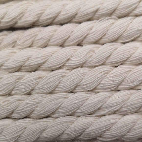 12mm Twisted Cotton Cord