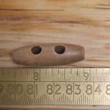 Wooden Barrel Toggle (W37)